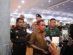 Kajati Sulteng Posisikan Semua Kepala Desa Sebagai Ujung Tombak Pencegahan Kebakaran Hutan