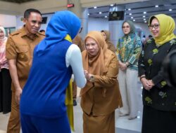 Gubernur Anwar Hafid Sambut Ketua BMU Dekranas, Sri Suparni Bahlil