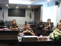 Kajati Sulteng, Setujui Penghentian Penuntutan Perkara Melalui Restoratif  (MKR) yang di Mohonkan 4 Kejari