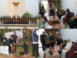 Peringatan Hari Lahir Kejaksaan RI ke 81, Kajati Kalbar Pimpin Ziarah Ke Taman Makam Pahlawan, Tanam Pohon dan Bakti Sosial